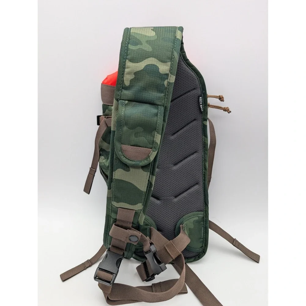Kelty Spur Sling Bag Green Camo Crossbody Backpack 22611517GC Concealed Carry